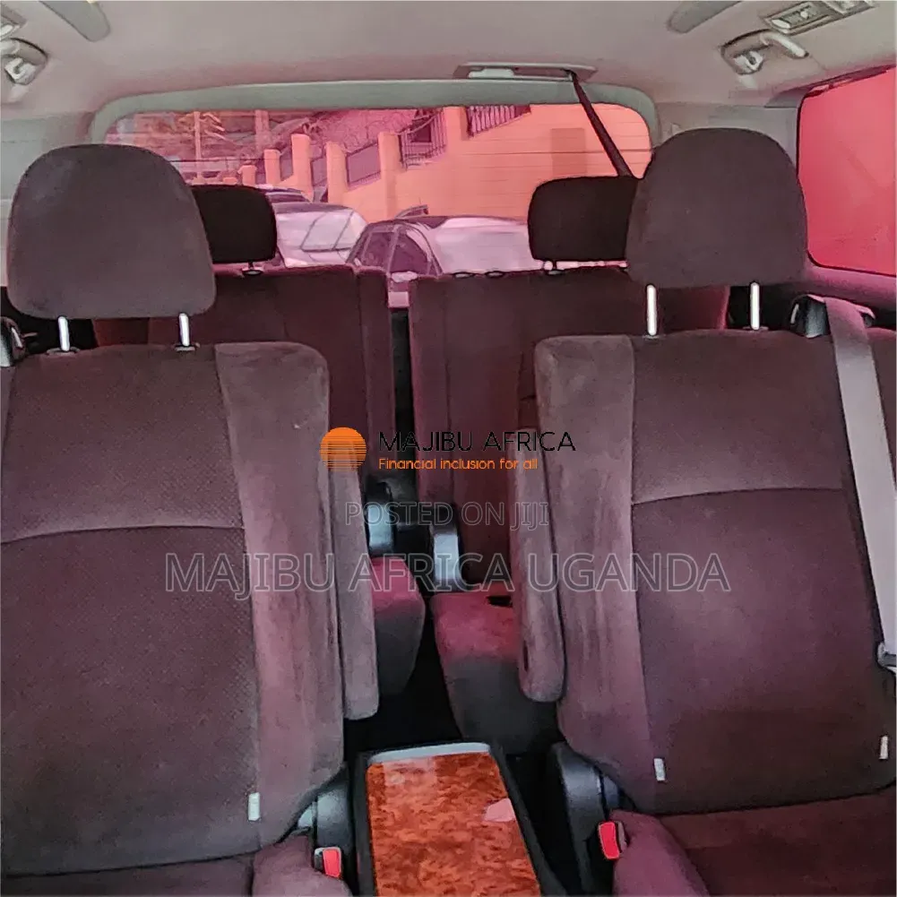 Toyota Alphard 2012 White