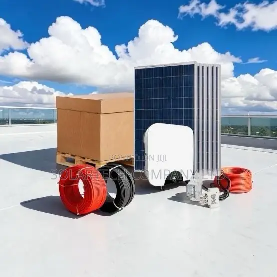 15kwh 12kva Hybrid Solar System 48v 620w Panels Full Kit