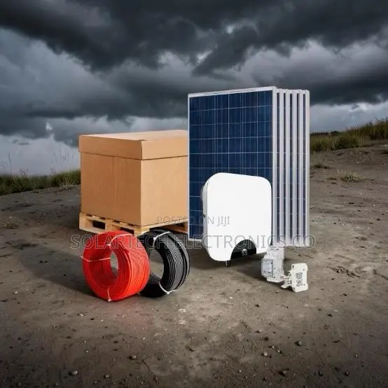 15kwh 12kva Hybrid Solar System 48v 620w Panels Full Kit