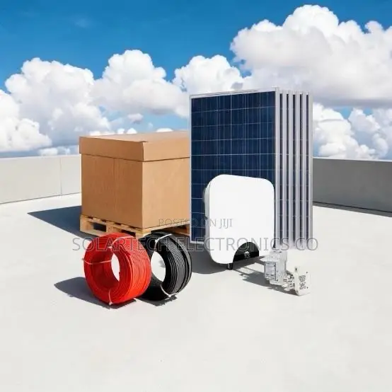 Powerful 15kwh Lithium Solar Package With 12kva Inverter