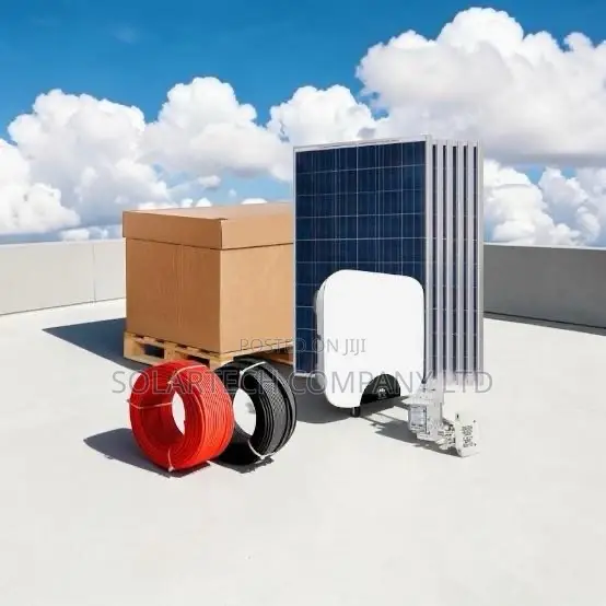 Powerful 15kwh Lithium Solar Package With 12kva Inverter