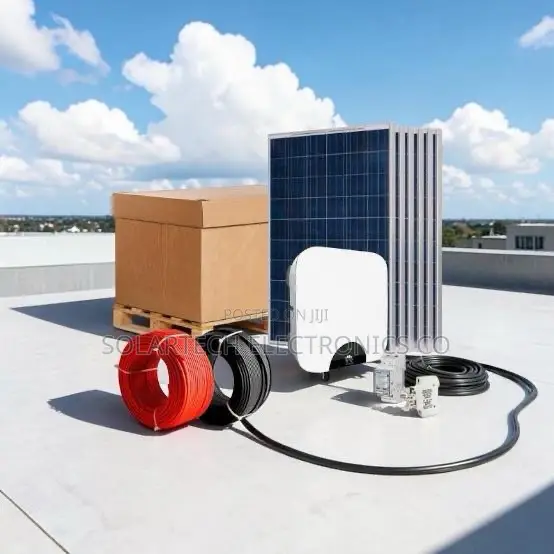 Powerful 15kwh Lithium Solar Package With 12kva Inverter