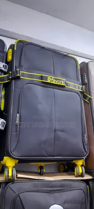 Dfavours Large Black Suitcase