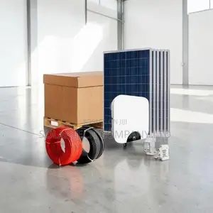 Premium 15kwh Lithium Solar Power Backup System 48v With 12 Panels