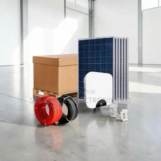 Premium 15kwh Lithium Solar Power Backup System 48v With 12 Panels