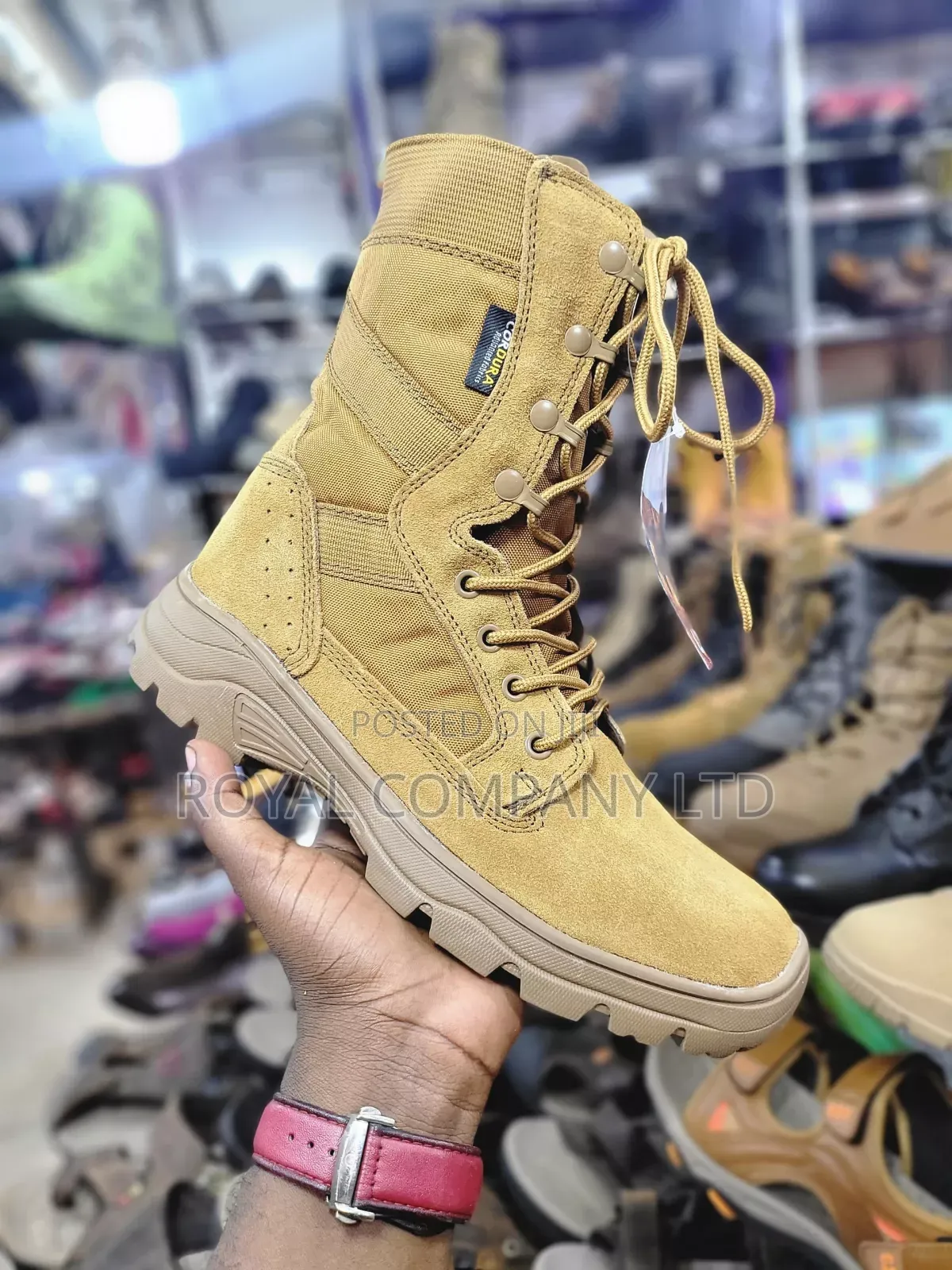 Tactical Boots