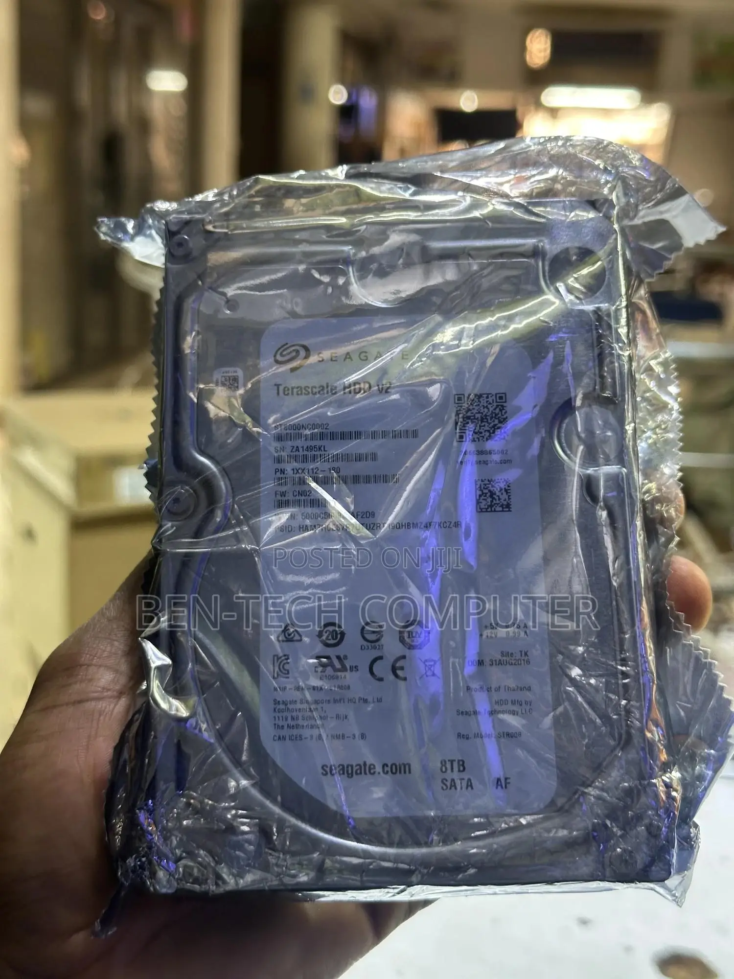 Seagate 8tb Hard Disk