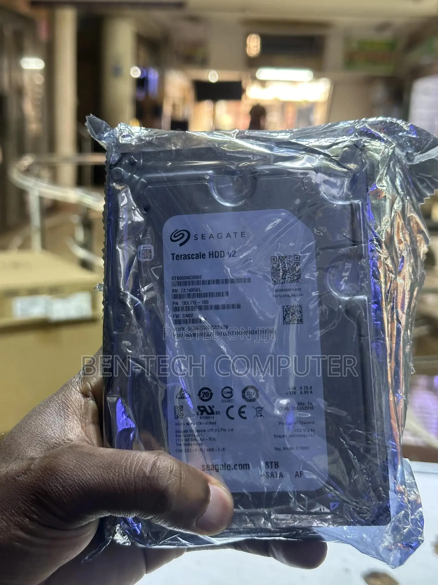Seagate 8tb Hard Disk