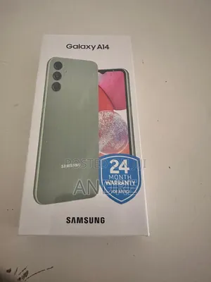 New Samsung Galaxy A14 128 GB Green