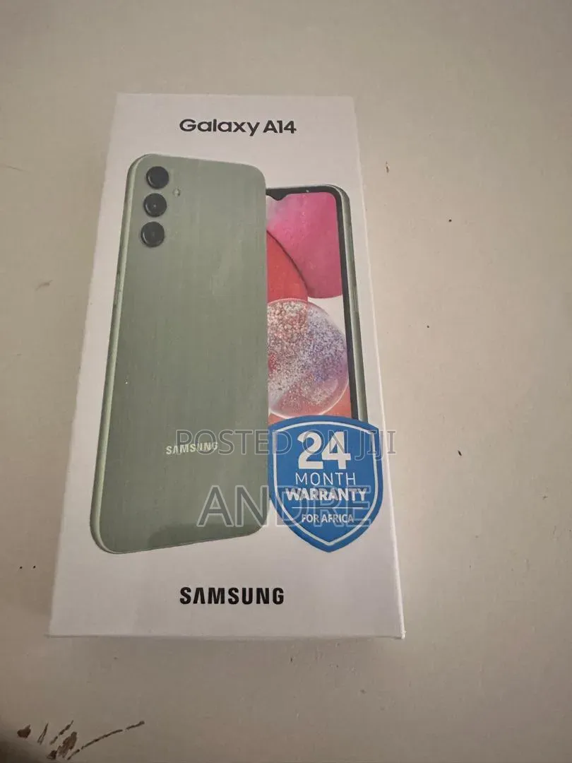 New Samsung Galaxy A14 128 GB Green