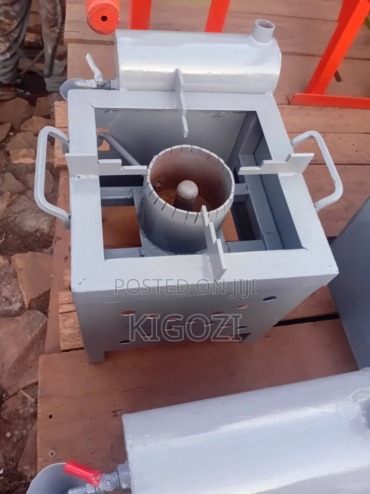 Man Made Oil Cooker