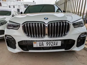 BMW X5 2017 White