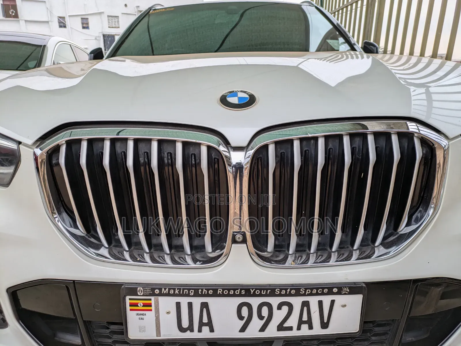 BMW X5 2017 White