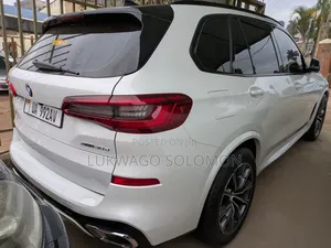 BMW X5 2017 White