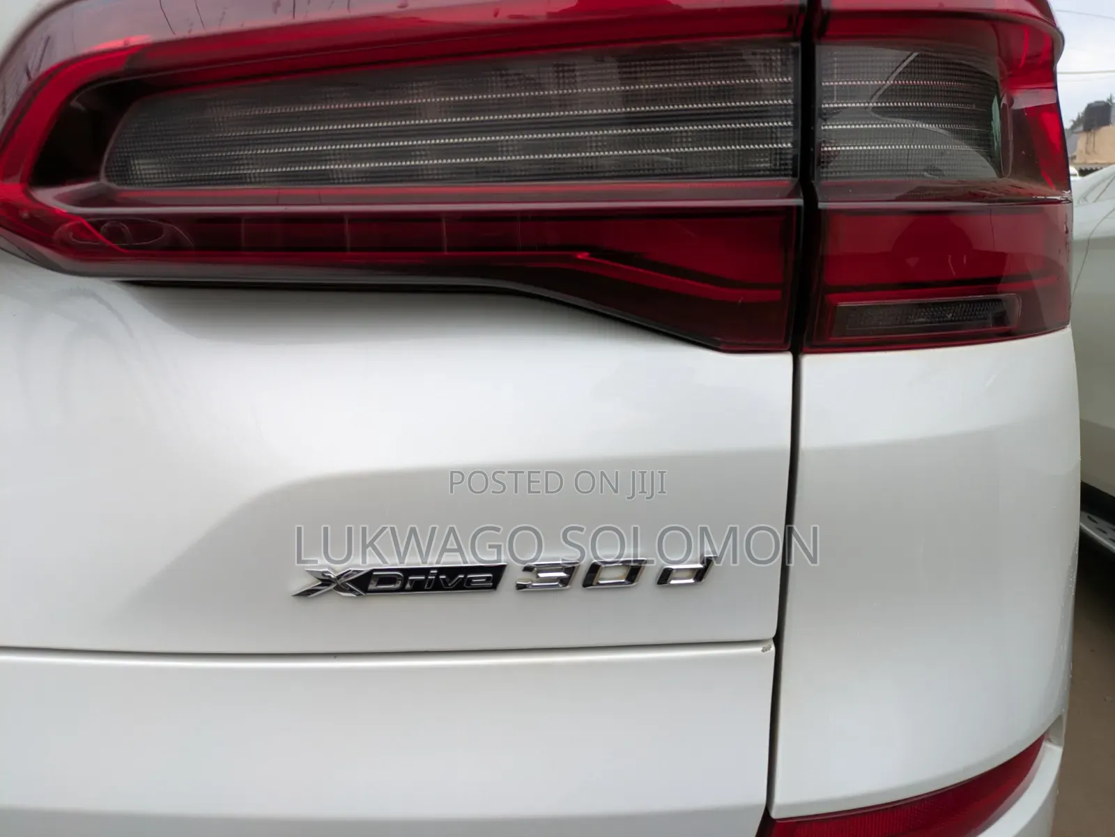 BMW X5 2017 White