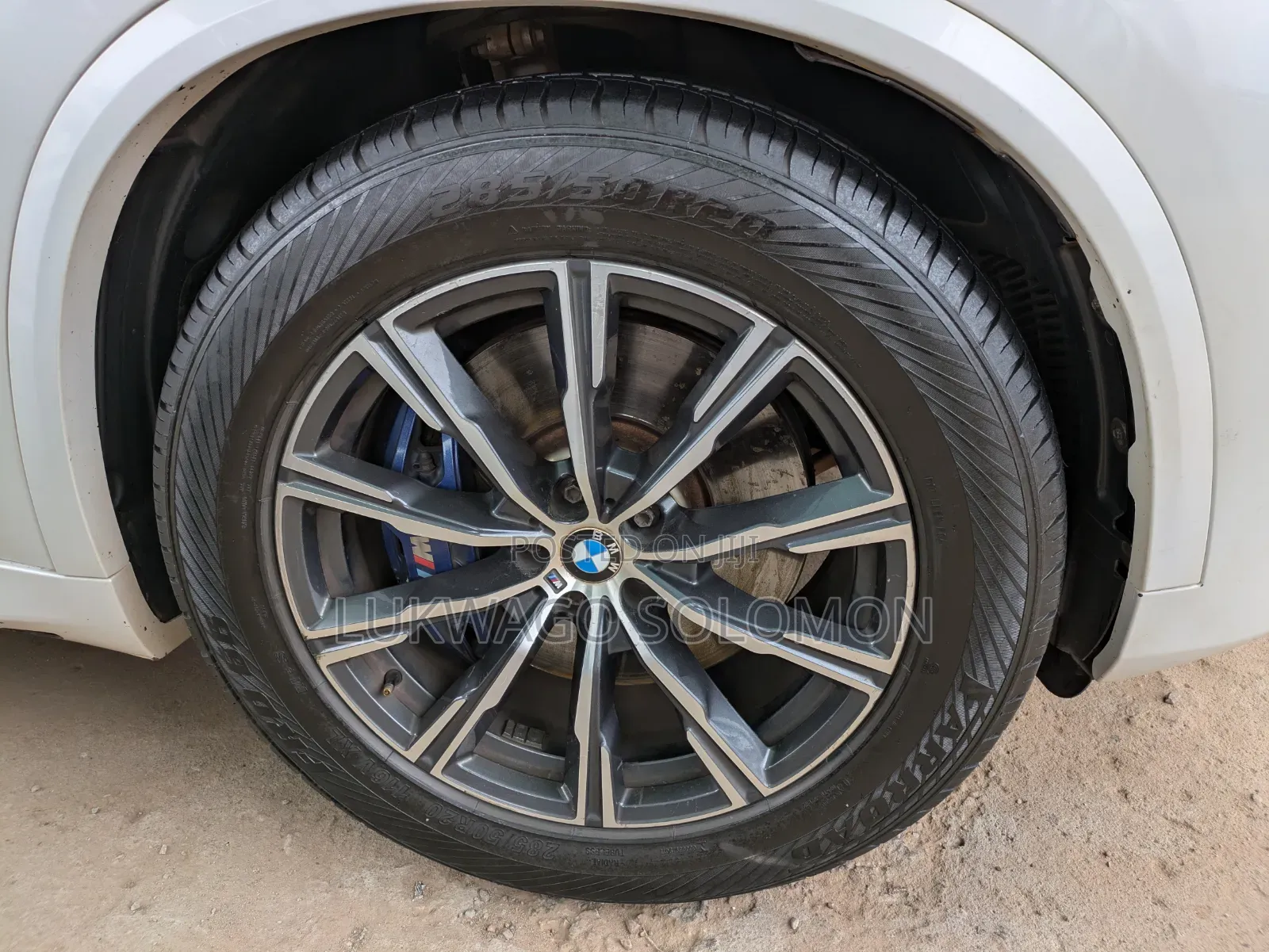 BMW X5 2017 White