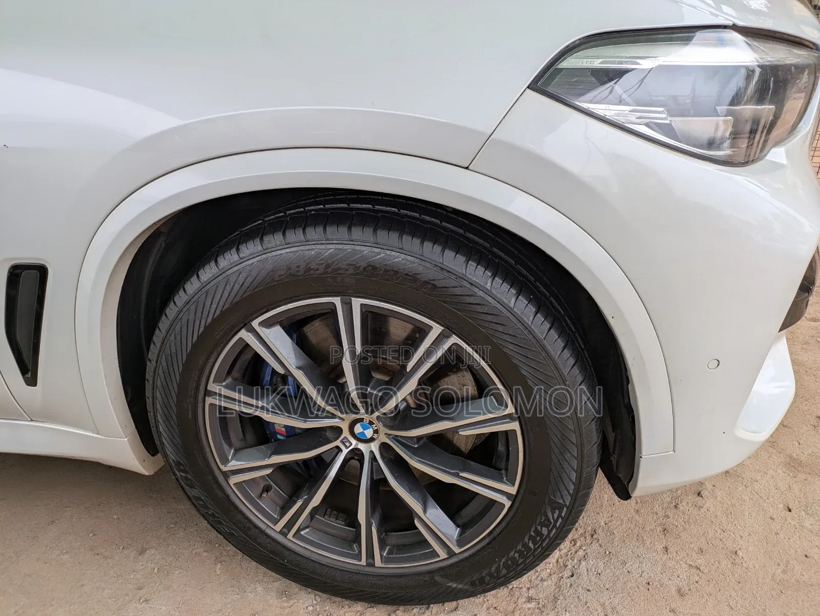 BMW X5 2017 White