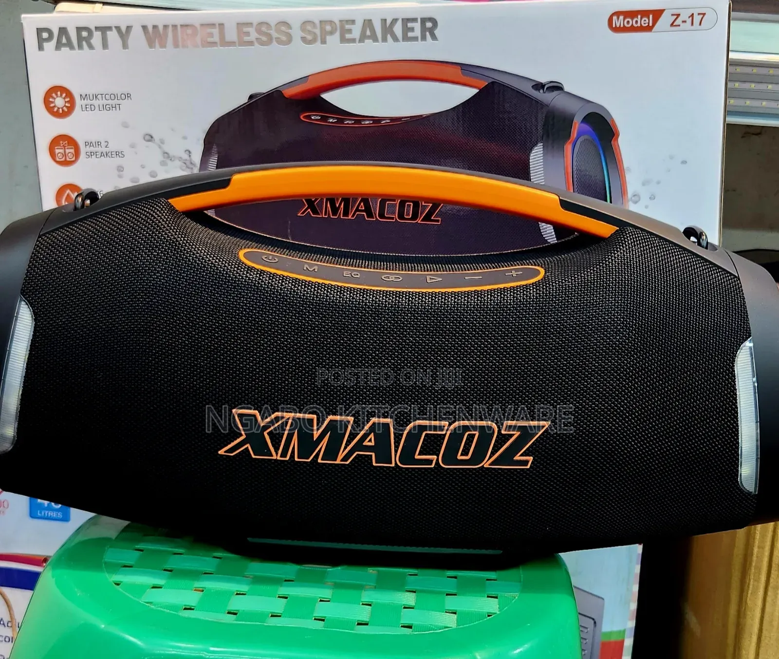 Xmacos Wireless Party Speaker