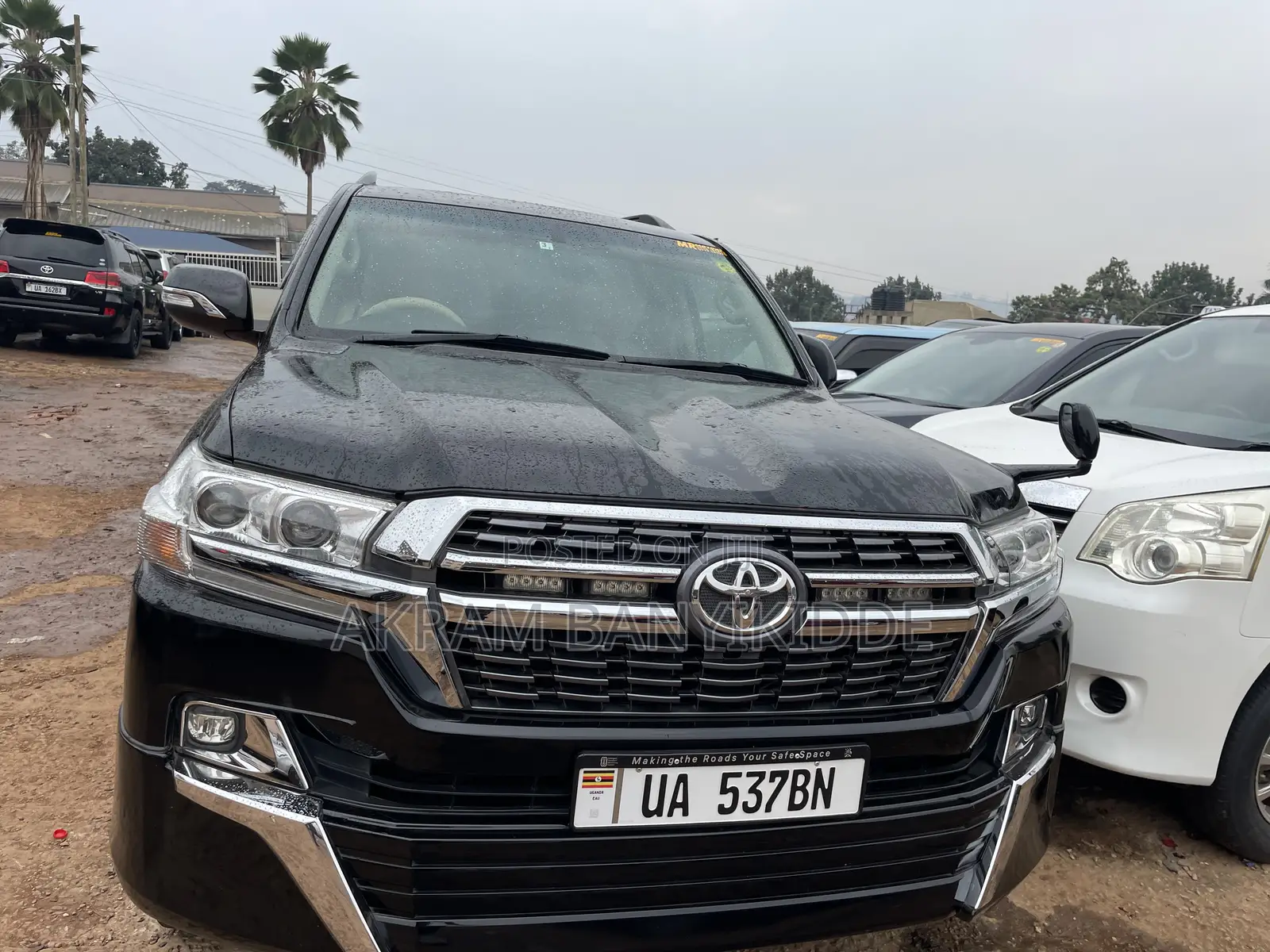 Toyota Land Cruiser 2018 Black