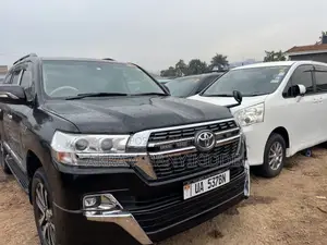 Toyota Land Cruiser 2018 Black