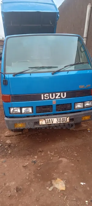 Isuzu Elf Tipper Uav