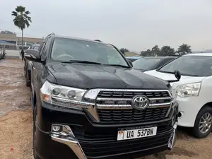 Toyota Land Cruiser 2018 Black