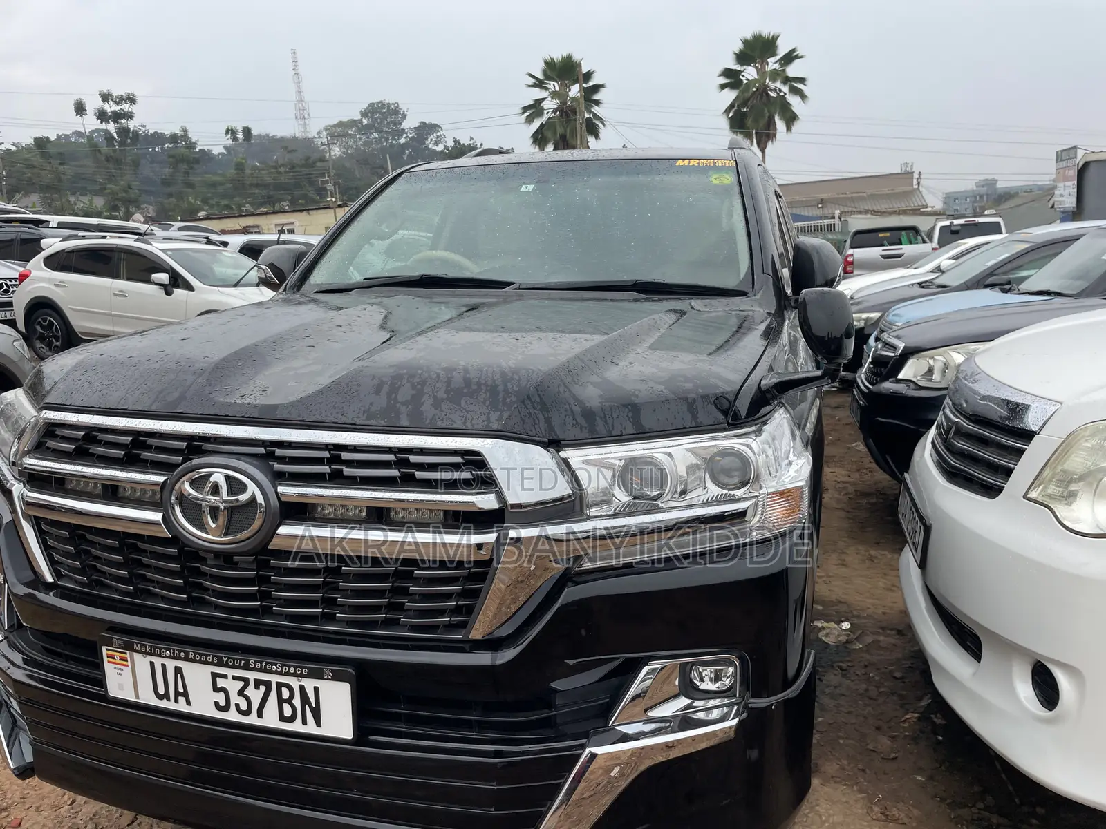 Toyota Land Cruiser 2018 Black