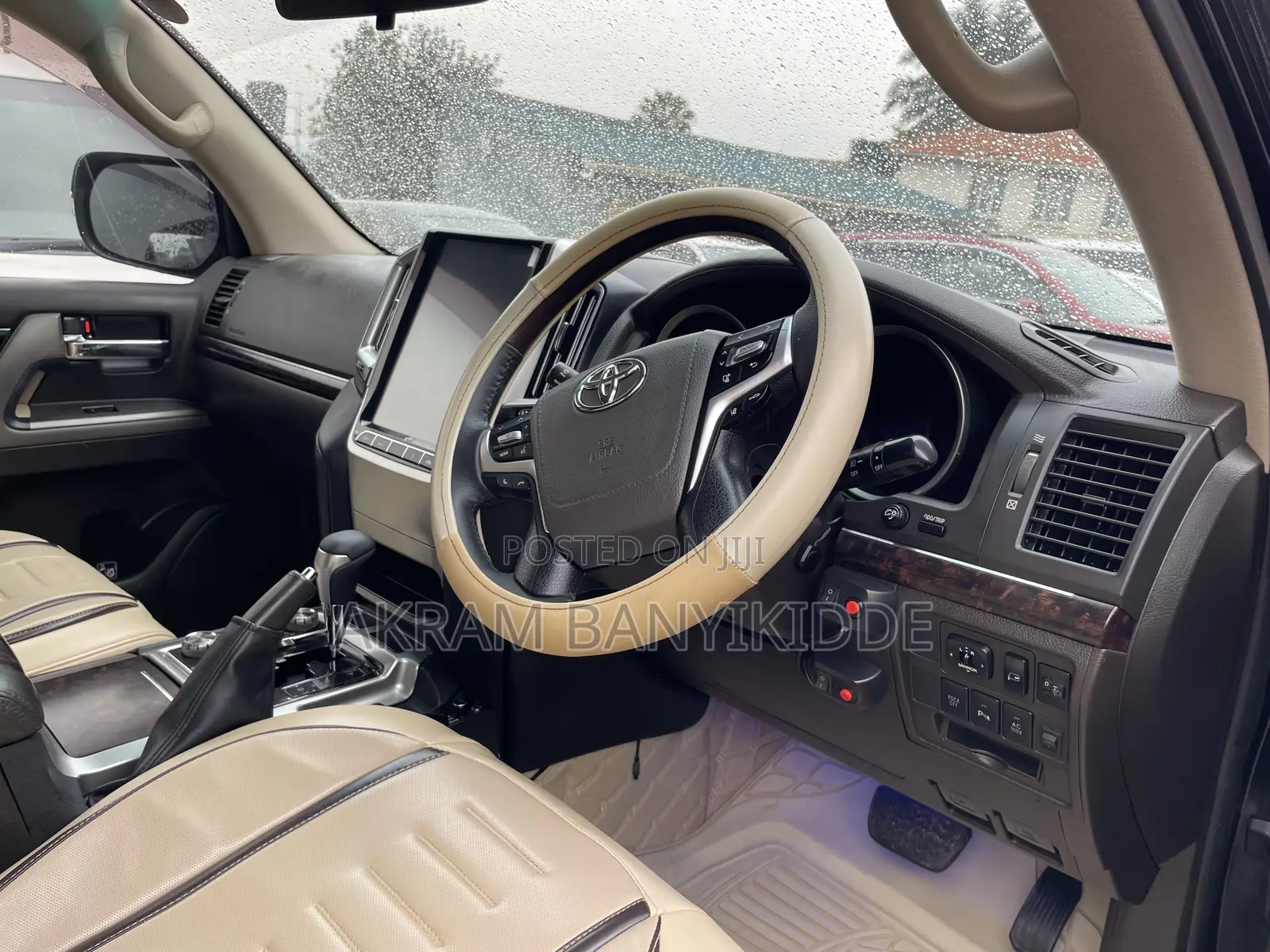 Toyota Land Cruiser 2018 Black