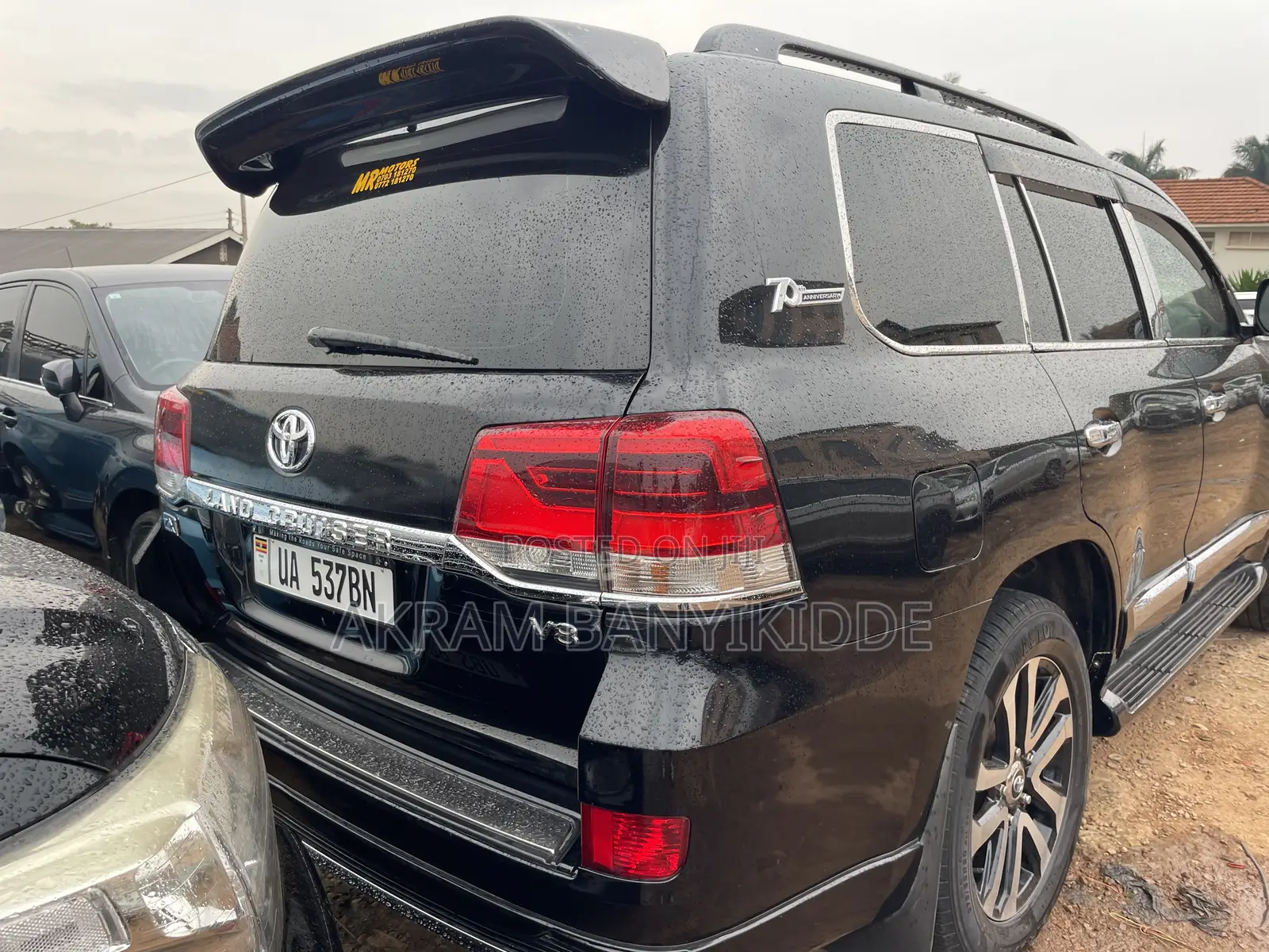 Toyota Land Cruiser 2018 Black