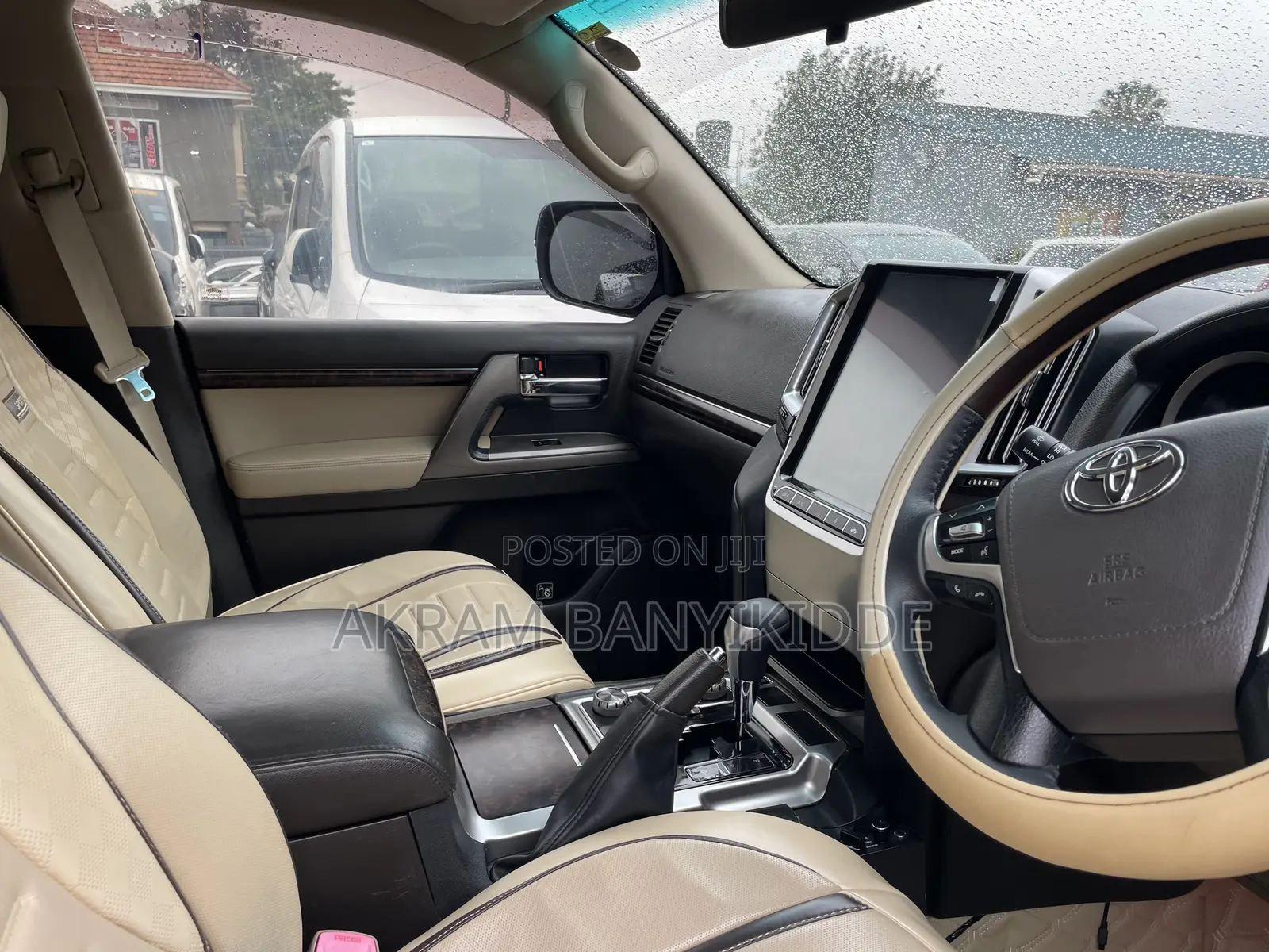 Toyota Land Cruiser 2018 Black