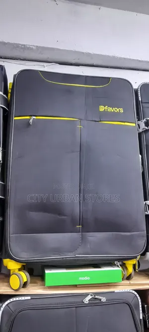 4wheels Front Pockets Large Suitcases