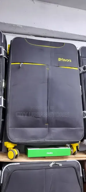 4wheels Front Pockets Large Suitcases