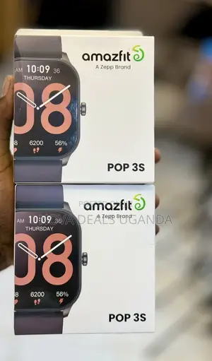 Amazfit Pop 3s Smart Watch With 12-Day Battery
