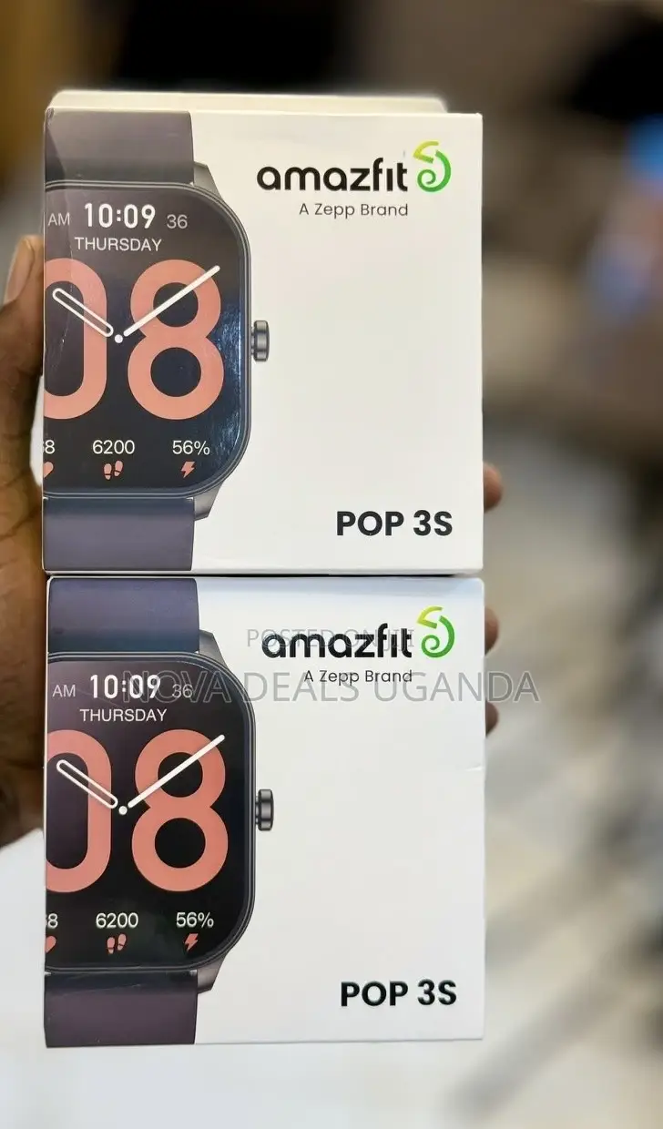 Amazfit Pop 3s Smart Watch With 12-Day Battery