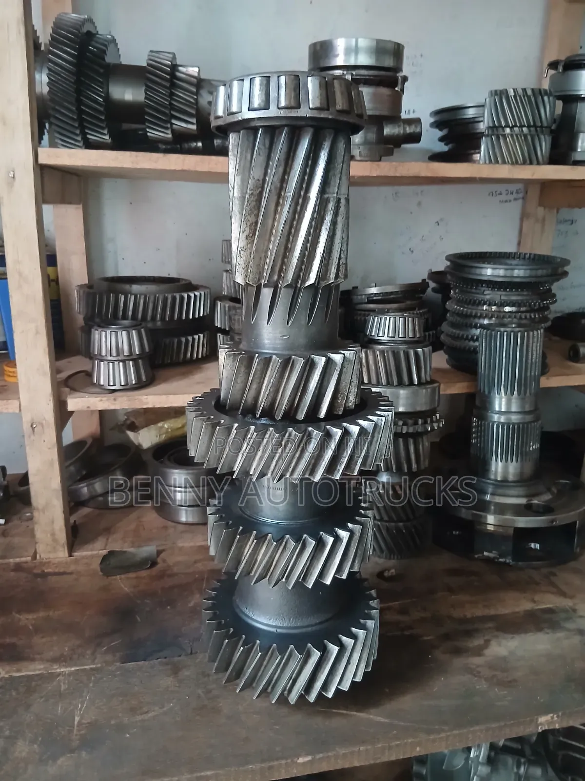 Gearbox Counter Shaft