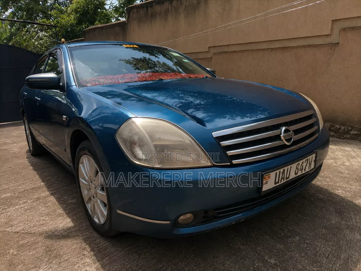 Nissan Teana 2005 Blue
