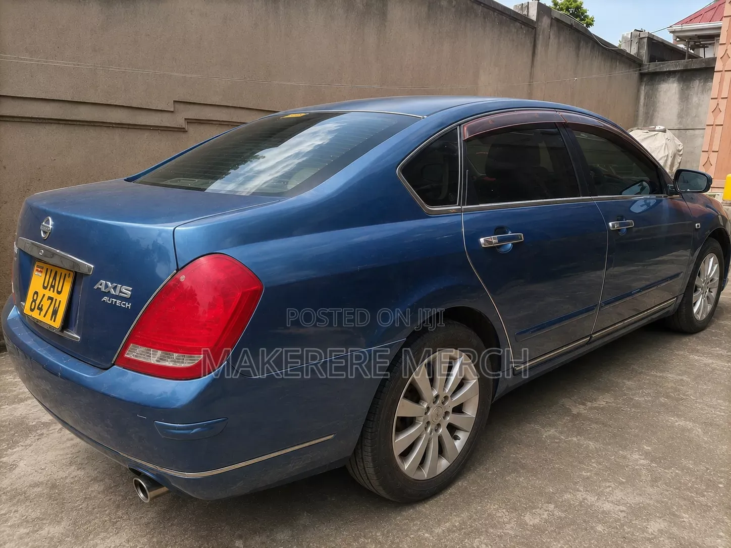 Nissan Teana 2005 Blue