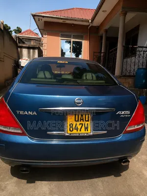 Nissan Teana 2005 Blue