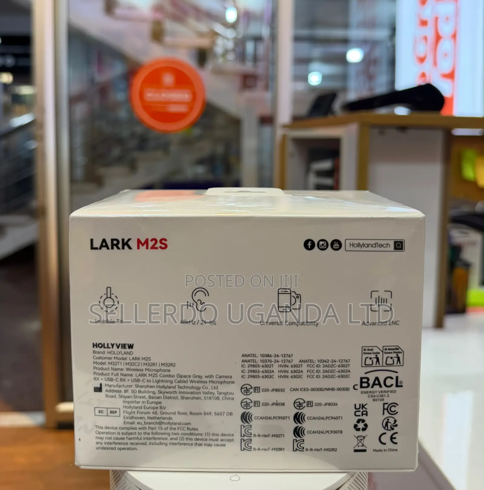 Hollyland Lark M2s Wireless Microphones