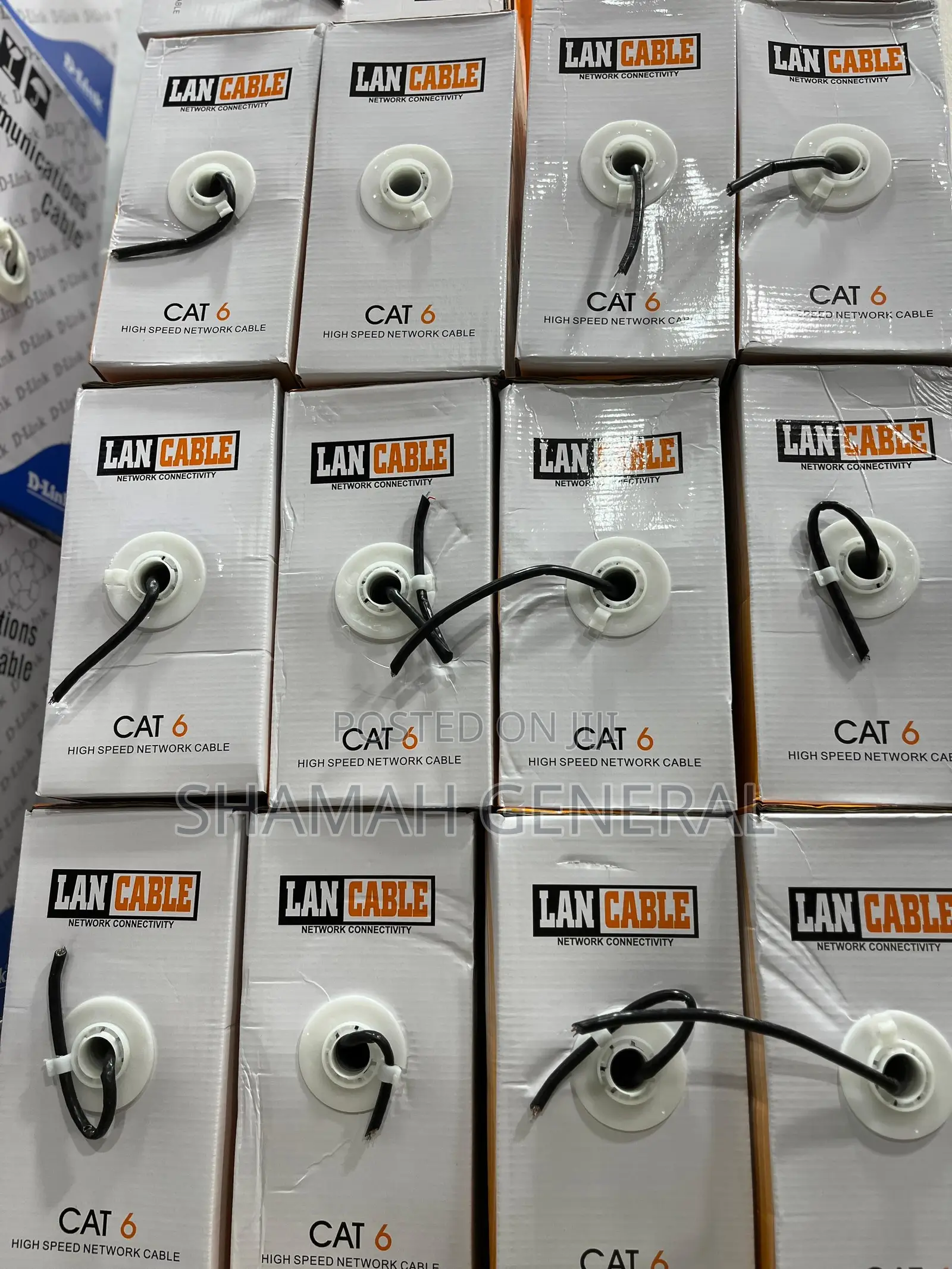 Cat 6 Out Door Camera Cables