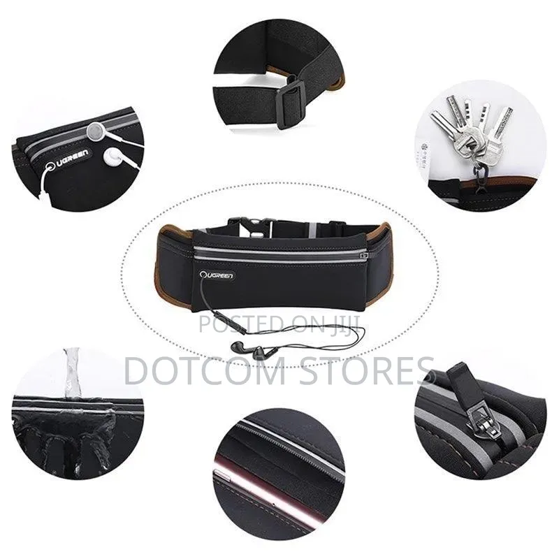 Ugreen Outdoor Running Waist Belt Pack