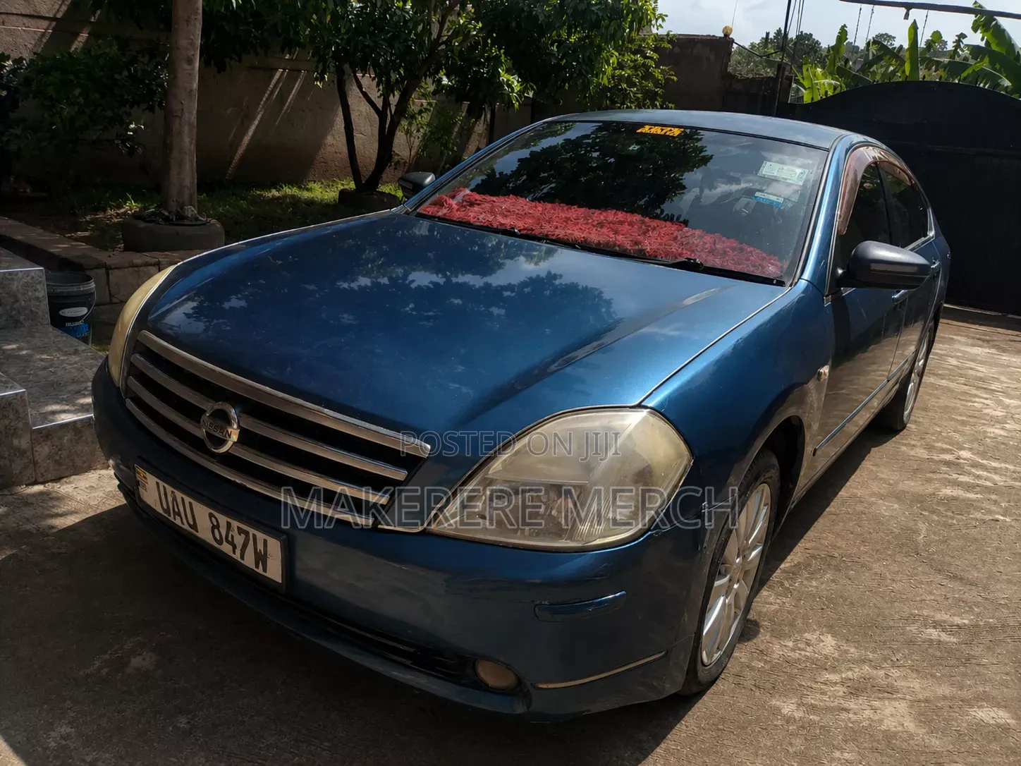 Nissan Teana 2005 Blue