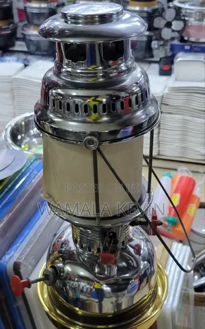 Chrome-Plated Pressure Lantern