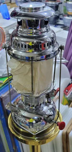 Chrome-Plated Pressure Lantern