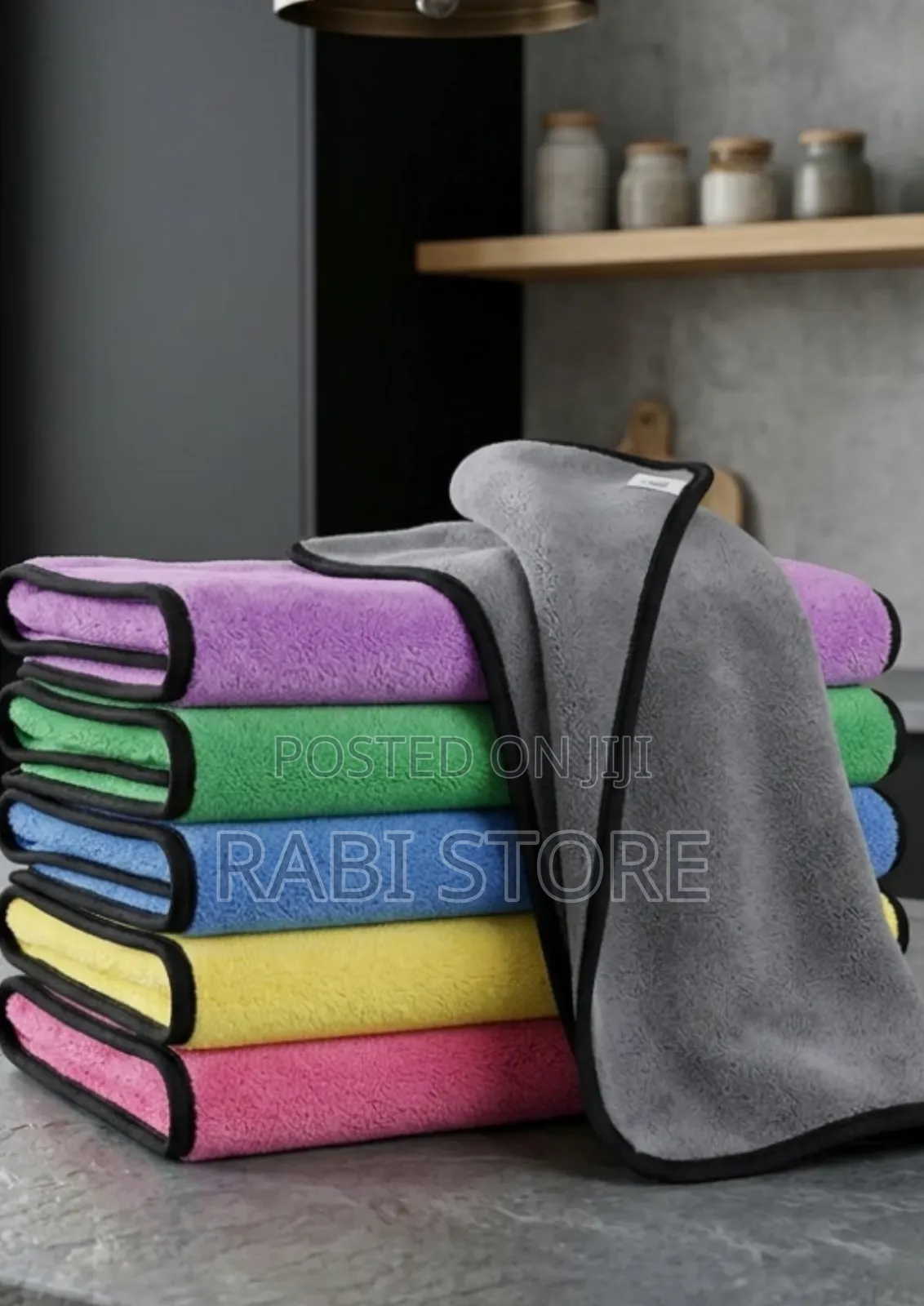 Kitchen Towels Dual Layer 12 PCS
