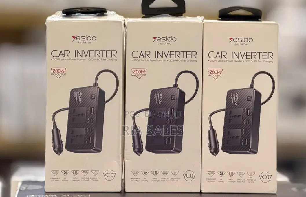 Yesido Car Charger Inverter