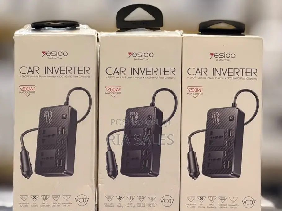 Yesido Car Charger Inverter