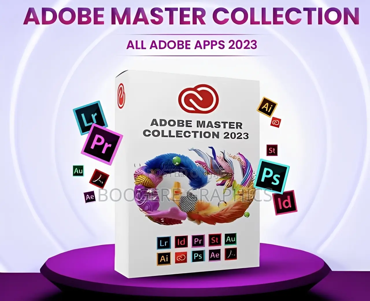 Adobe Master Collection 2023