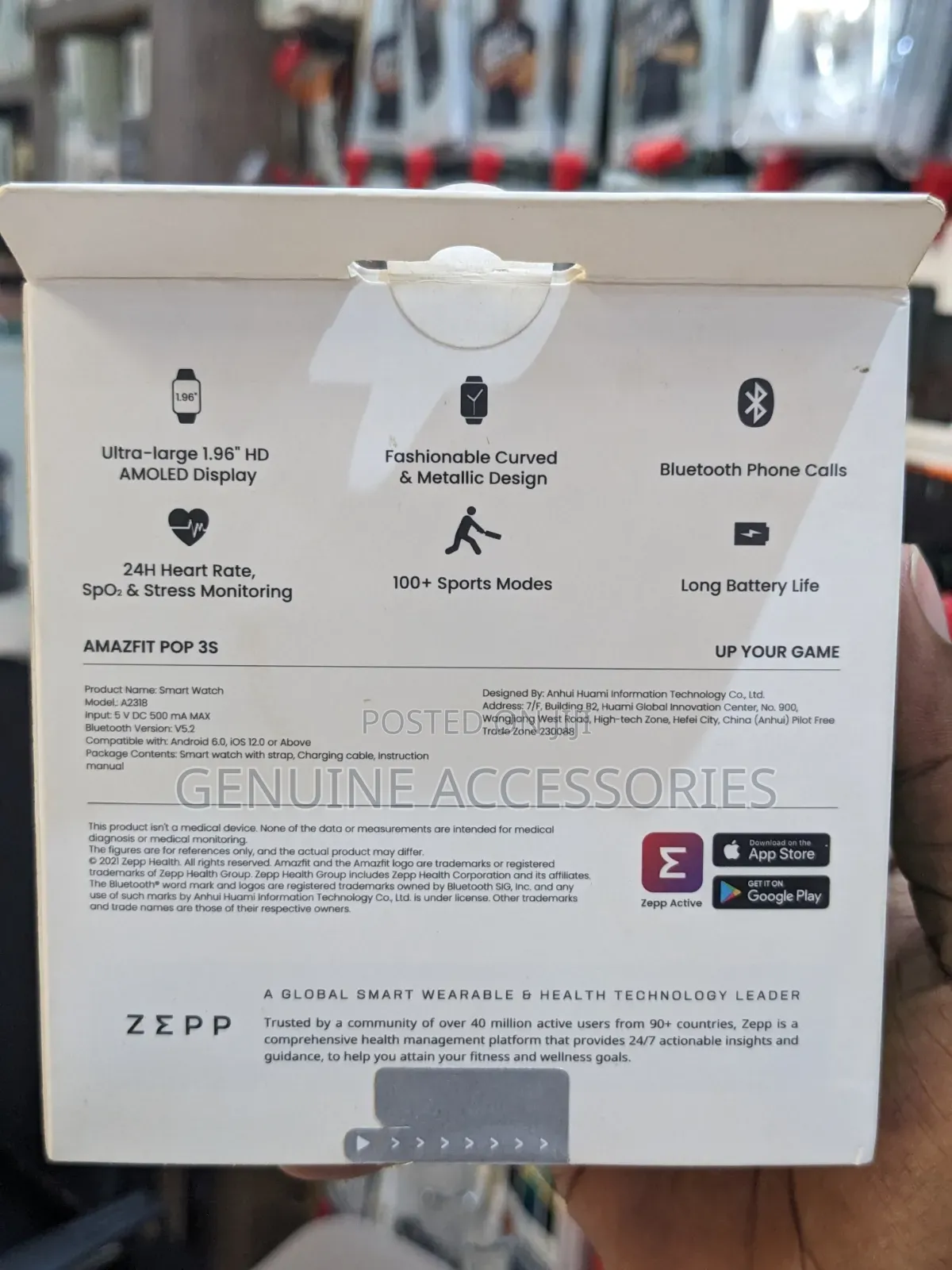 Amazfit Pop 3s
