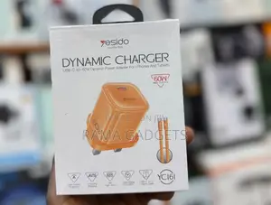 Yc161 Dynamic Charger Is a 60w Gan Fast Charger.